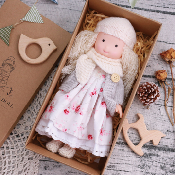 Waldorf Dolls for Kids - Handmade with Love - Perfect for Play & Decoration