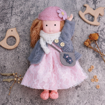 Waldorf Doll Gift Set - Includes Doll & Outfit - Perfect for Birthdays