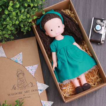Waldorf Dolls for Kids - 100% Cotton - Safe & Durable