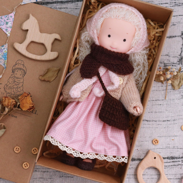 Charity-Linked Waldorf Dolls - Proceeds Support Children¡¯s Causes