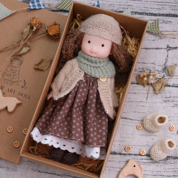 Waldorf Doll for New Parents - Gender-Neutral First Gift