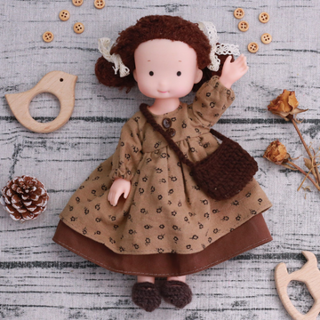 Waldorf Doll for Adoption Gifts - Symbol of Love & Belonging