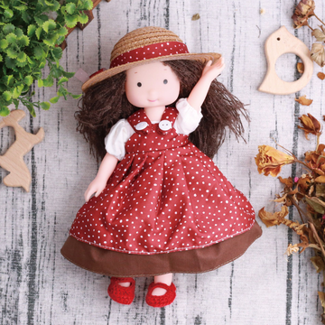 Hypoallergenic Waldorf Doll - Dust-Mite Resistant - Safe for Sensitive Skin