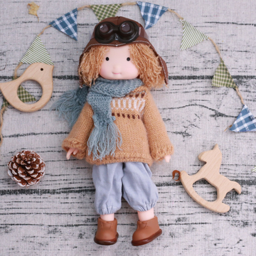 18 Waldorf Doll - Weighted for Calming Sensory Needs