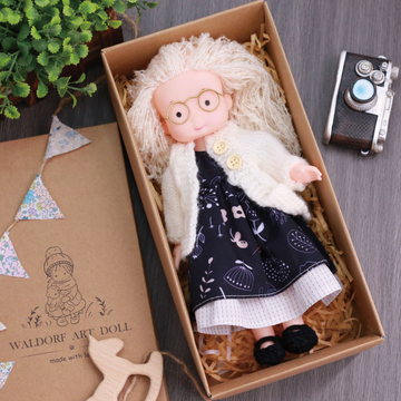 Customizable Waldorf Doll - Add Child¡¯s Name or Initials