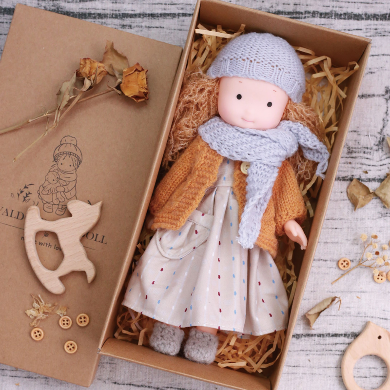 3. Waldorf Doll Making Kit – DIY Craft