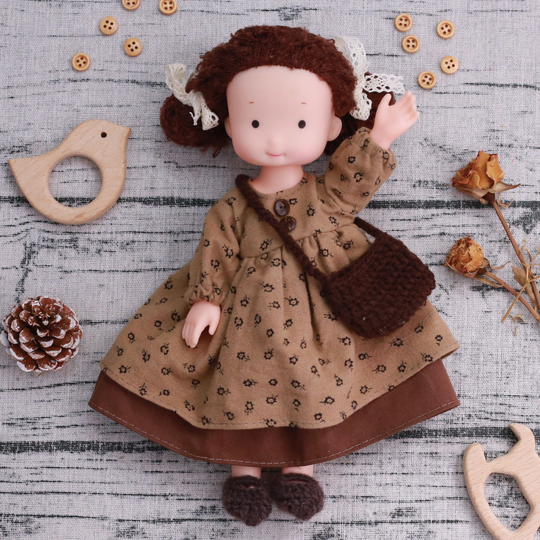 Waldorf Doll for Adoption Gifts - Symbol of Love & Belonging