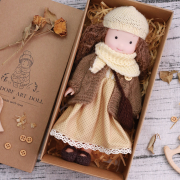 Waldorf Doll for Art Projects - Open-Ended Creative Tool